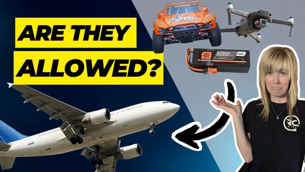 Essential Tips: How to Fly with RC Cars, Drones, and Batteries in 2025