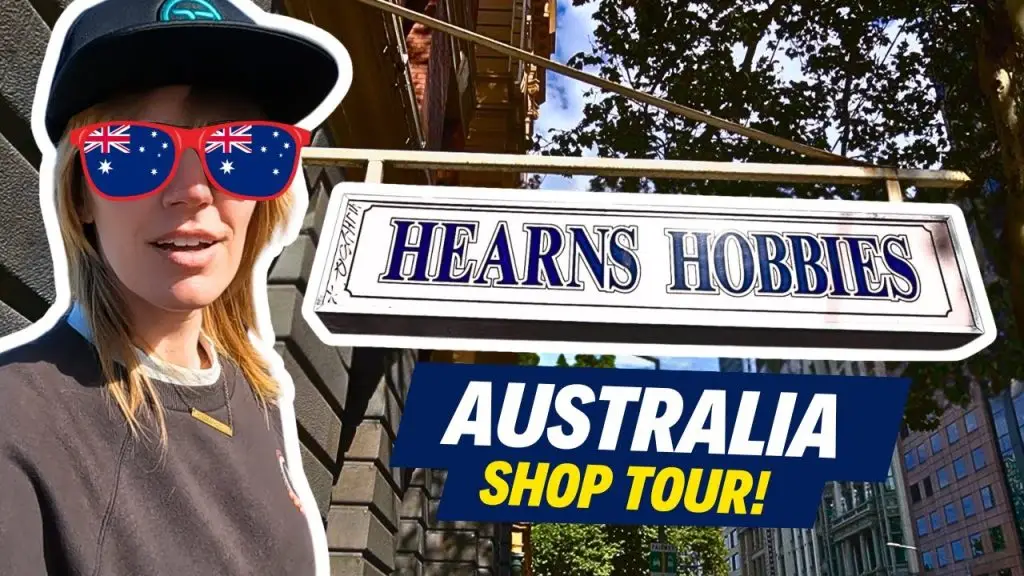 Inside Australia’s Oldest hobby store!