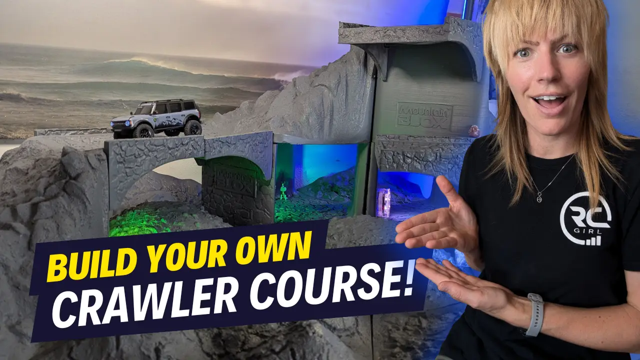 Build your own mini crawler course!